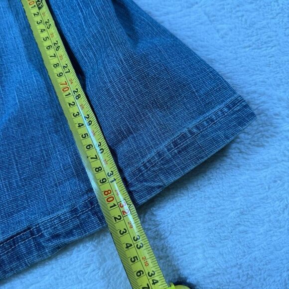 NWT Meow Meow Vintage Y2K Denim Mini Dress Zip Front Belted - Picture 6 of 6